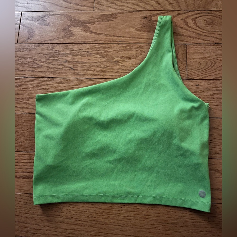 Women’s Harmony & Balance One-Shoulder Top Green